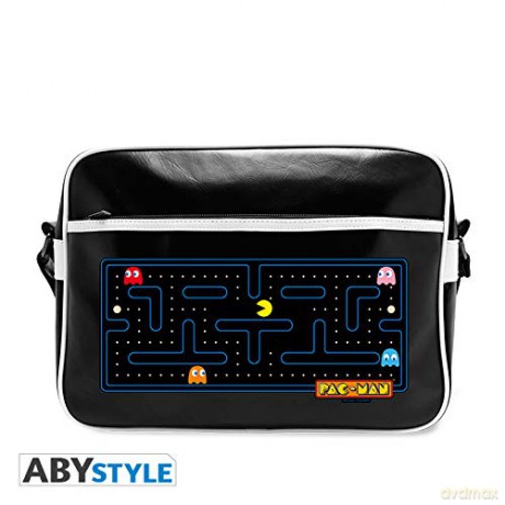 PAC-MAN Messenger bag Labyrinth Vinyl