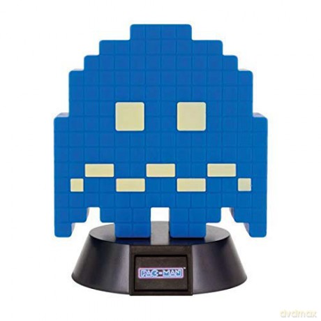 PAC-MAN Mini Lamp Turn to Blue Ghost 10cm