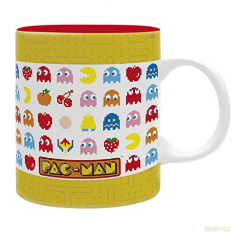 PAC-MAN Mug 320 ml Pixel subli with box