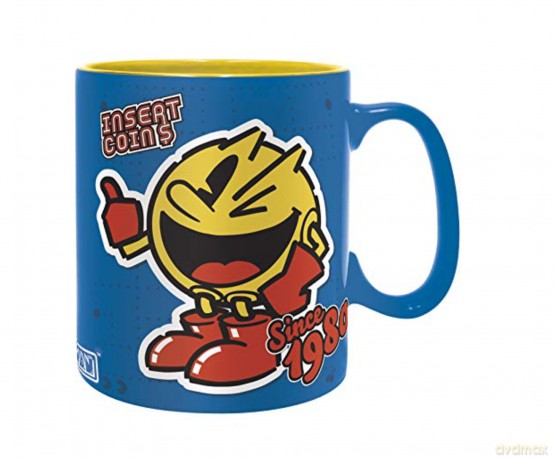 PAC-MAN Mug 460 ml Retro with box