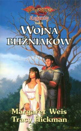 Wojna bliźniaków II - Margaret Weis [KSIĄŻKA]