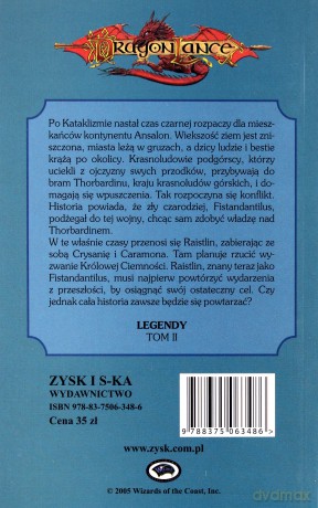 Wojna bliźniaków II - Margaret Weis [KSIĄŻKA]