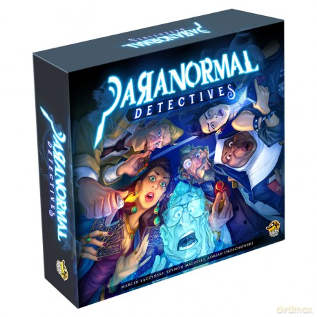 PARANORMAL DETECTIVES - Le jeu de Plateau