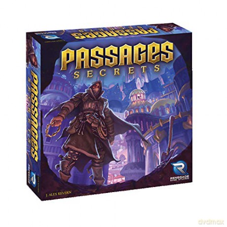 PASSAGES SECRETS - Board Game