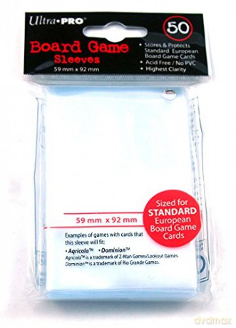 PC Board Game Sleeves Large (50ct)