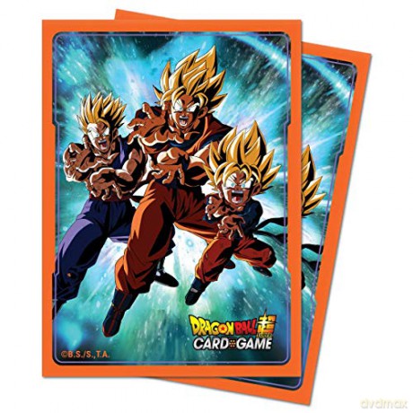 PC DRAGON BALL SUPER Deck Protector Goku's Familly