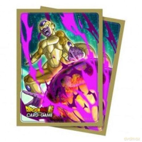 PC DRAGON BALL SUPER Deck Protector Gold Freezer S3.V2 (65ct)