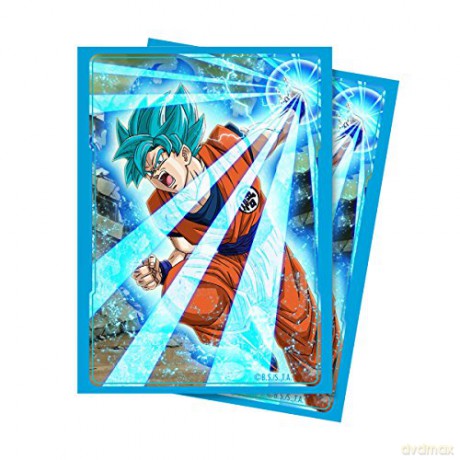 PC DRAGON BALL SUPER Goku Blue Protector Sleeves