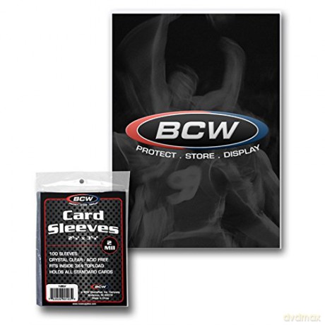 PC Sachet de 100 cart protector soft sleeve00