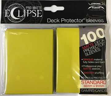 PC Ultra Pro Matte Eclipse Standard Deck Protectors