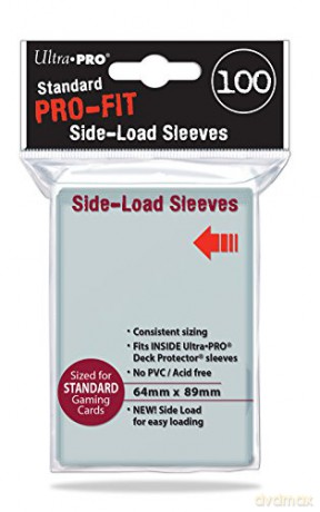 PC Ultra Pro Pro-Fit Side Load Standard