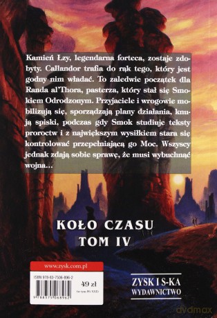 Wschodzący cień (2011) - Robert Jordan [KSIĄŻKA]