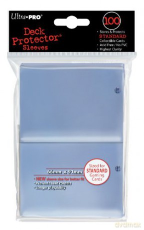 PC Ultra Pro Standard Deck Protectors (100ct)