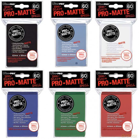 PC Ultra Pro Solid YGO Deck Protectors (60ct)0
