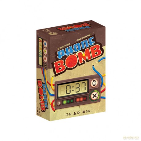 PHONE BOMB - Le Jeu