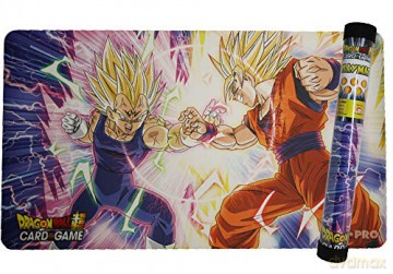 PLAYMAT DRAGON BALL SUPER Vegeta vs Goku S4.V2