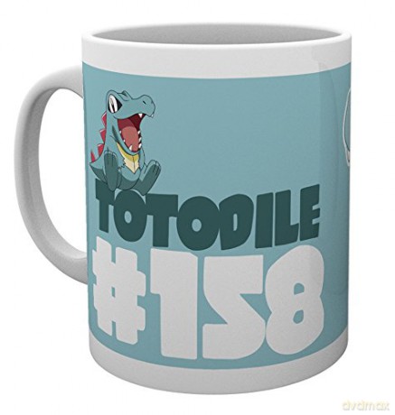 POKEMON 300 ml Mug Totodile