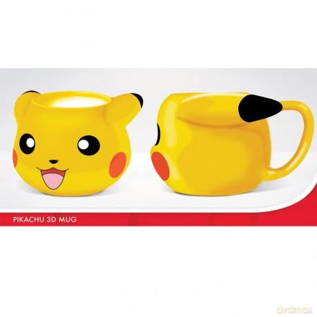 POKEMON Mug 3D POKEMON PIKACHU