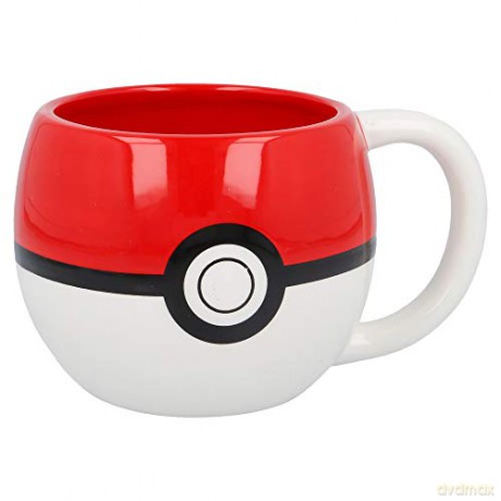 POKEMON Mug 3D POKEMON POKEBALL
