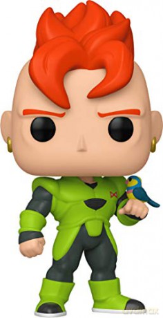 POP Animation: DBZ Android 16