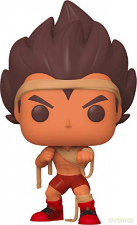 POP Animation: DBZ Training Vegeta