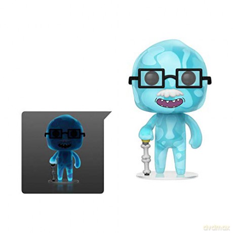 Pop Animation: R&M S6: Dr. Xenon Bloom