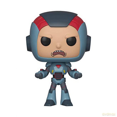 Pop Animation: R&M S6: Morty in Mech Suit