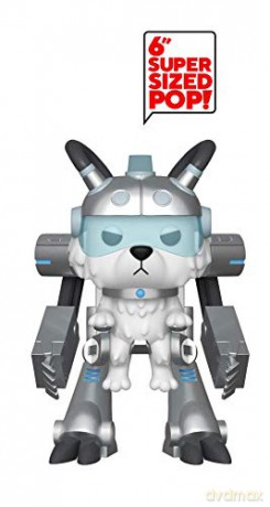 Pop Animation: R&M S6: Snowball in Mech Suit
