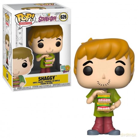 POP Animation: Scooby Doo- Shaggy w/ Sandwich