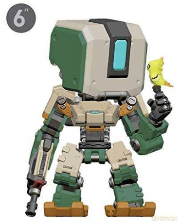 POP Games: Overwatch S5- 6 Bastion