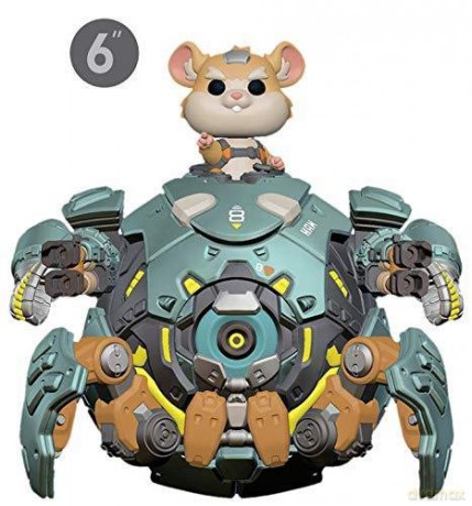 POP Games: Overwatch S5- 6 Wrecking Ball
