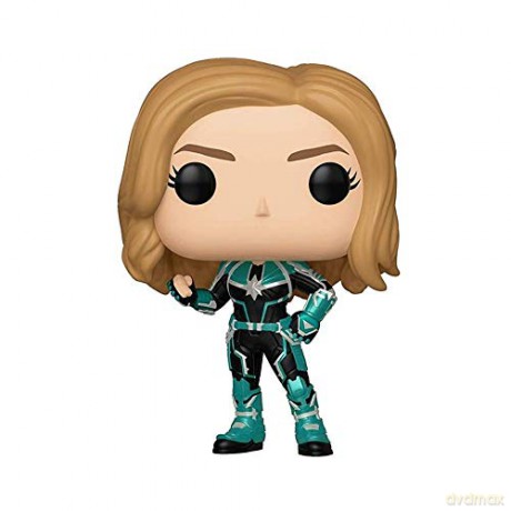 POP MARVEL: Captain MARVEL -
Vers