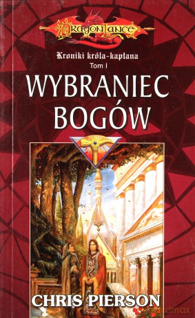 Wybraniec bogów - Chris Pierson. Kroniki [KSIĄŻKA]
