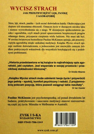 Wycisz strach - Pauline Mckinnon [KSIĄŻKA]
