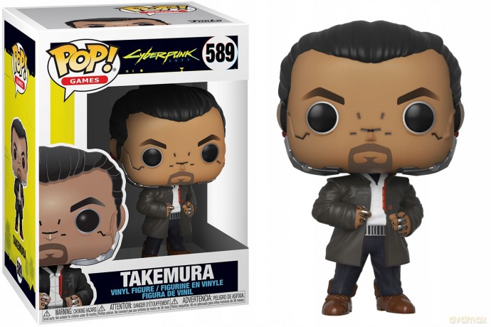 Funko Pop! Games: Cyberpunk 2077 Takemura