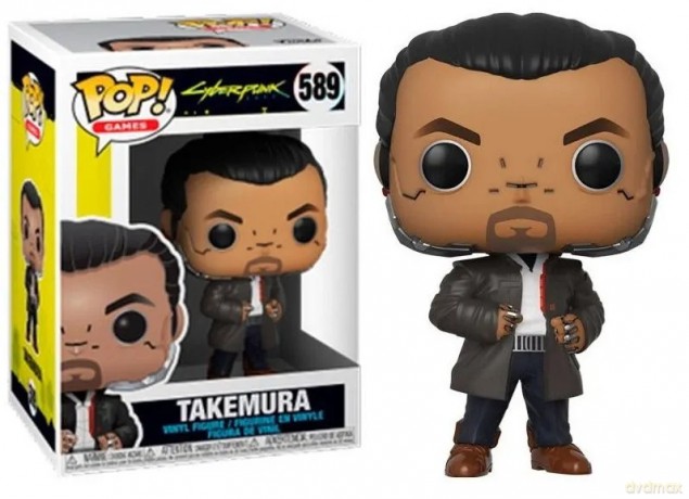 Funko Pop! Games: Cyberpunk 2077 Takemura