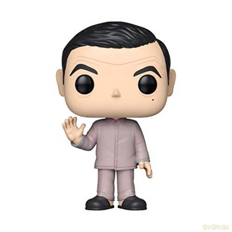 POP! TV: Mr Bean Pajamas w/Teddy Bear chase