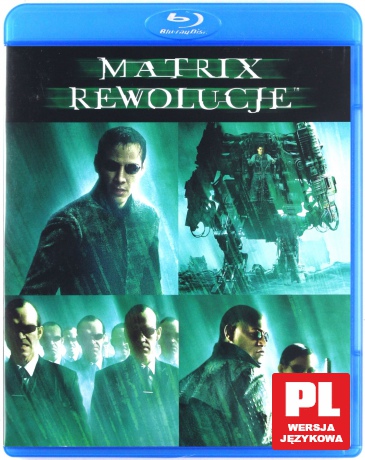 Matrix Rewolucje [Blu-Ray]
