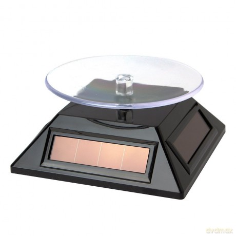 PRESENTATION STAND Rotating solar Stand 10 cm diameter