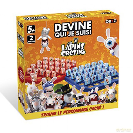 RAVING RABBIDS Game Guess Who