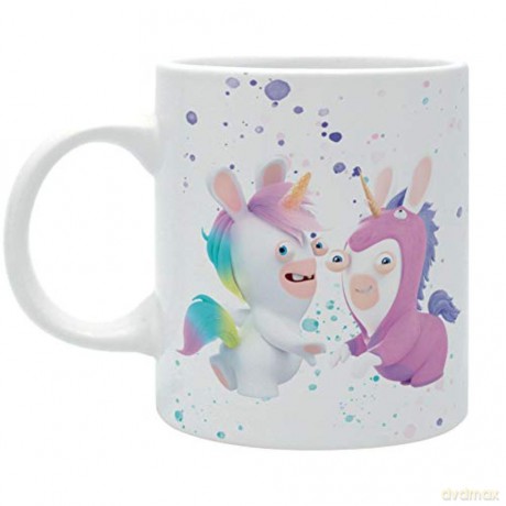 RAVING RABBIDS Mug 320 ml Unicorn- subli with box