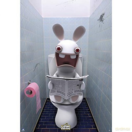 RAVING RABBIDS Poster WC (91.51)
