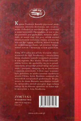 Wyprawa do Chiwy - Burnaby Frederick [KSIĄŻKA]