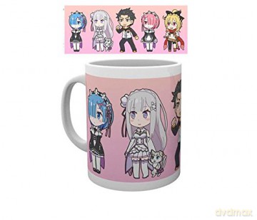 RE: ZERO 300 ml Kubek Chibi