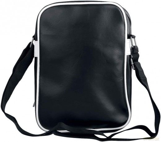 RESIDENT EVIL Messenger Bag Umbrella Corp- Vinyl Small Size-Hook