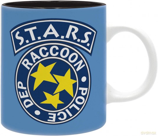 RESIDENT EVIL Mug 320 ml Police Badge subli