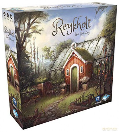 REYKHOLT Board Game
