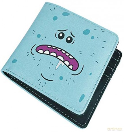 RICK AND MORTY Wallet Mr. Meeseeks Vinyl