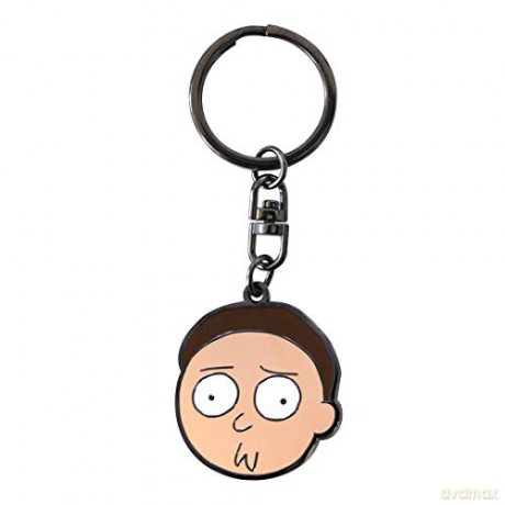 RICK AND MORTY Keychain Morty