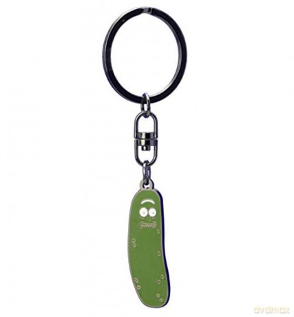 RICK AND MORTY Keychain Pickle Rick